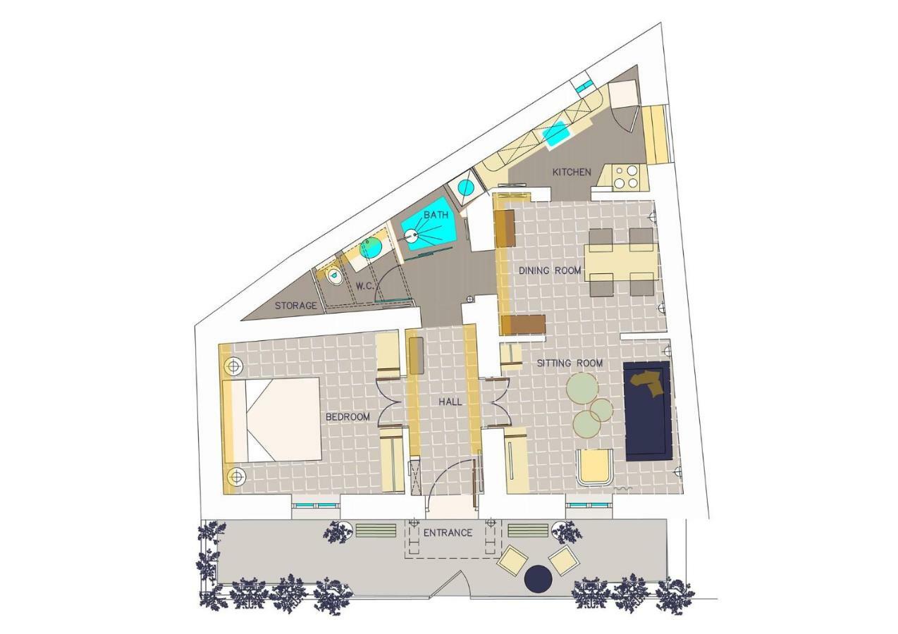 Villa Nest Athen Exterior foto